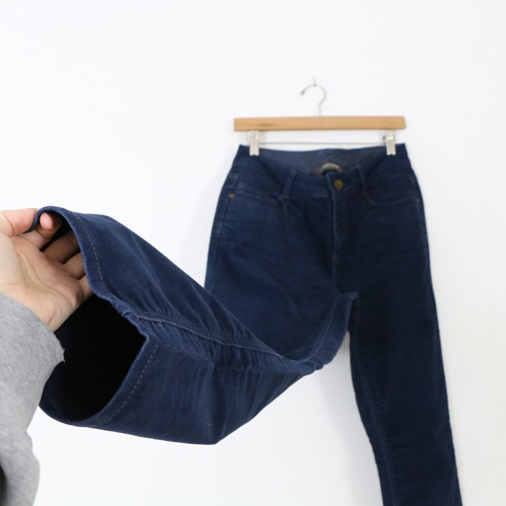 *Denver Hayes Blue Bootcut Cords